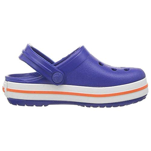 Sandália Crocband Kids, Crocs, Criança Unissex, Cerulean Blue, 24/25