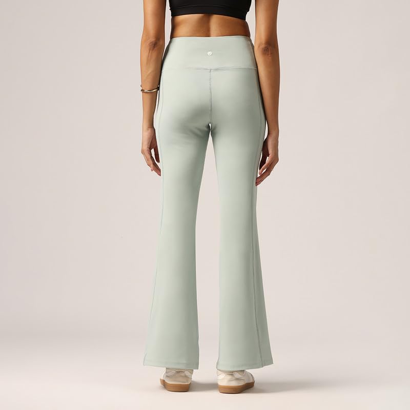 Image of BlissClub Ultimate Flare Pants Lite Tall for Women Above 5'5 ft