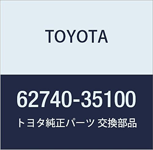 TOYOTA (トヨタ) 純正部品 クォータ ウインドウASSY RR LH