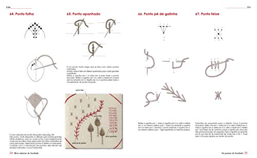 Meu caderno de Bordado: O guia imprescindível de bordado tradicional