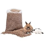 pellet de papel reciclado en españa Fabricado en la UE con agujas y maderas de follaje. Recomendamos cubrir con el lecho para animales pequeños con una capa de 3-7 cm de alto