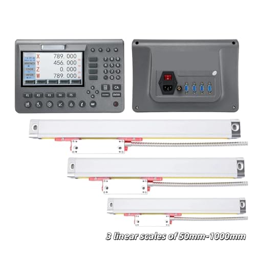 Escala Lineal Encoder Digital 4 Ejes SDS200 con LCD 5um miniatura 3