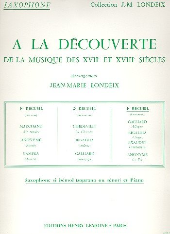 A la découverte de la musique des 17° et 18°