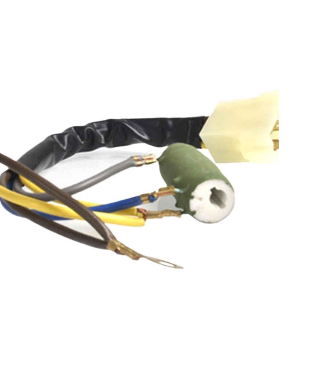 Car Blower Motor Resistor Replacement 1808063 90227051 1808062 Compatible with Ascona Corsa Kadett