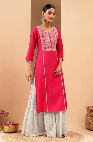 Image of Janasya Women Kurta
