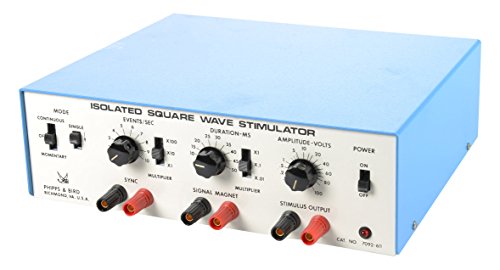 Image of Phipps & Bird W48704 Isolated Square Wave Simulator /120 VAC. 50 /60Hz,Grade: 1 to 12, 5 inch Height, 12 inch Wide, 12 inch Length