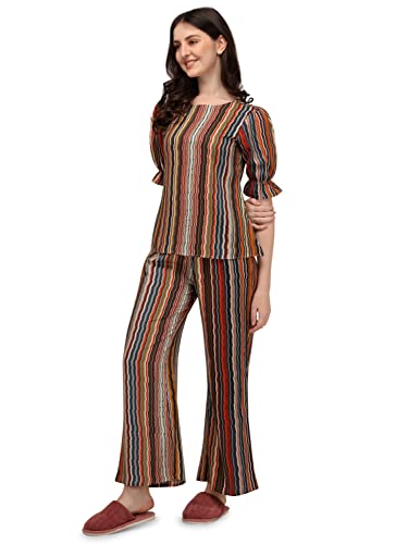 Image of SHOPPING QUEEN Women's Rayon Co ords Set