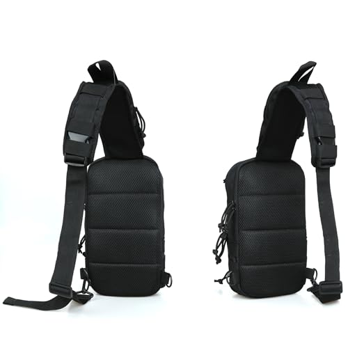 LarKoo Sling Backpack Chest Bag