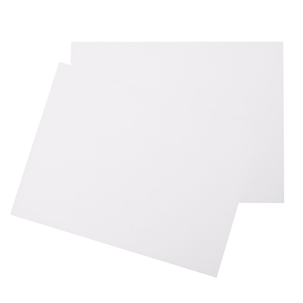 myaddiction 2 Pieces Blank Shrink Plastic Shrink Sheet Scrapbooking DIY Jewelry Crafts