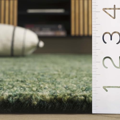 Tapete SAFAVIEH Gabbeh 5' x 8' Verde miniatura 4