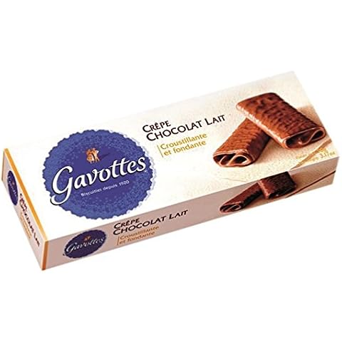 Gavottes Crepe Dentelle in Chocolate - Milk Chocolate (3.17 ounce) Cover