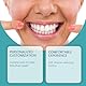 Adjustable Snap-On Zahnprothese - Temporärer Zahnschutz, Formbarer Zahnersatz Für Ein Natürliches Lächeln, Bequem Und Sicher, Einheitsgröße, B Whitening Dentures