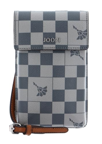 Joop! Cortina Piazza Pippa Phonecase pochette téléphone gris damier