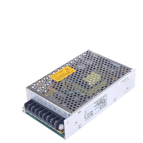 Alimentation Q-60B 5V 12V quadruple sortie AC-DC pour automatisation industrielle