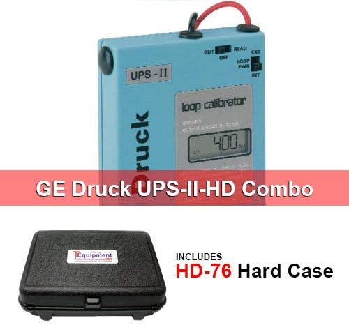 Druck UPS-II-HD Smart Loop Milliamp Calibrator with Hard Case
