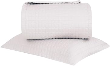 Buddemeyer Kit Colcha Solteiro Cetim 270 Fios Bud Vision New Colors II 100% Algodão Penteado Bege 2 peças