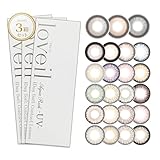 3箱 まとめ買い カラコン ラヴェール ワンデー 10枚入 loveil 1day 度あり 度なし 14.2mm 14.4mm 14.5mm 15.0mm 倖田來未 PWR：-1.25／COLOR：【リピーター】セレスティアグレー