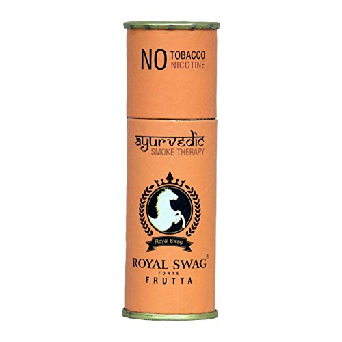 Royal Swag Herbal Cigarette FRUTTA 100% No Nicotine & No Tobacco 10/Pack