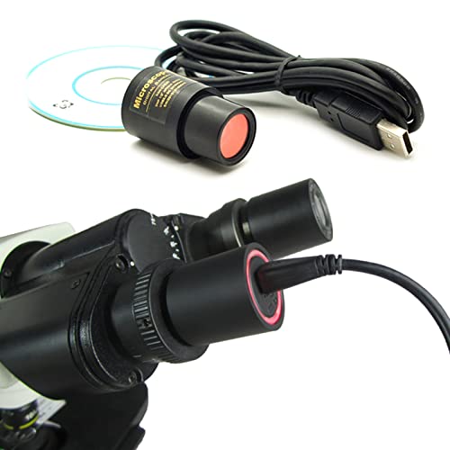 Caméra microscope USB 2 MP oculaire électronique numérique CMOS haute résolution - 3