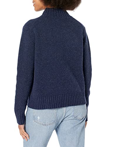 Pendleton Womens Hallie Merino Cardigan Sweater, Denim Blue Donegal, Large Us #TOP1