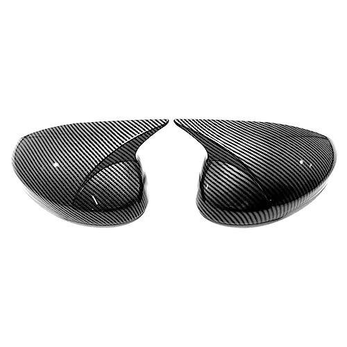ドアミラーカバー ホンダ用 シビック FL系(FL1/FL4/FL5) タイプR可 2021年09月〜 ブラックカーボン ABS製 Aタイプ 入数:1セット(左右) AP-DM361-A-BKC