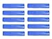Shopperpack Sacchi per Raccolta Differenziata Rifiuti cm 70x110, confezioni da 100pz (10 rotoli da 10pz) - Sacchetti spazzatura 110 litri Azzurro semi-trasparente