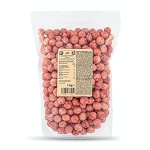 KoRo – Frambozen crispy balletjes met witte chocolade 1 kg