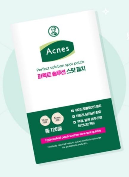 FILTER TECH Acnes Perfect Solution Spot Patches 240pcs (2 Pack Bundle)