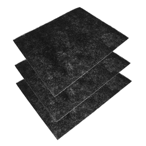 WEKADRIN 3 Piezas Filtros de para Compostera de Cocina de Almohadillas Desodorizantes Ajustables para Cubos de Basura y Compostaje