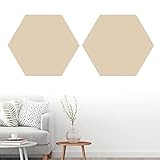 Tableros de corcho hexagonales: los tableros de anuncios montados en la pared son fáciles de usar, retire la cinta del tablero de corcho. Además, nuestras cintas se adhieren muy bien, no hay necesidad de preocuparse de que se desprendan rápidamente.
