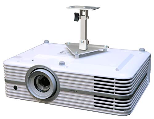 Image of PCMD, LLC. Projector Ceiling Mount Compatible with Optoma UHD300X UHD350X UHD40 UHD50 UHD51 UHD51A (8-Inch Extension)