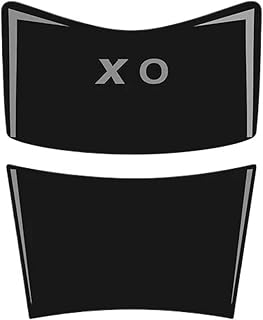 Motorcycle Tank Side Traction Pad for CFMOTO XO 125 Papio XO-1 2024-2025,Anti Slip Tank Pad Stickers Side Gas Knee Grip Protector Decal Sticker