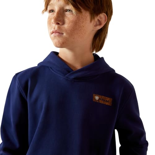 ARIAT Boys Woodshop Stack Hoodie4