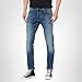 G-STAR Raw Mens 3301 Slim Fit Jeans, Vintage Medium Aged, 32W x 30L