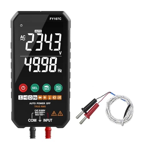 FY107C 6000 JEgfW^}`[^ Ture RMS AC DC NCV gWX^f[eB}`gRfTxdX}[g[^[