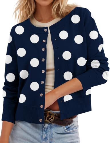 Image of Ziesexy Womens 2026 Leopard Cardigan Cropped Button Up Sweater