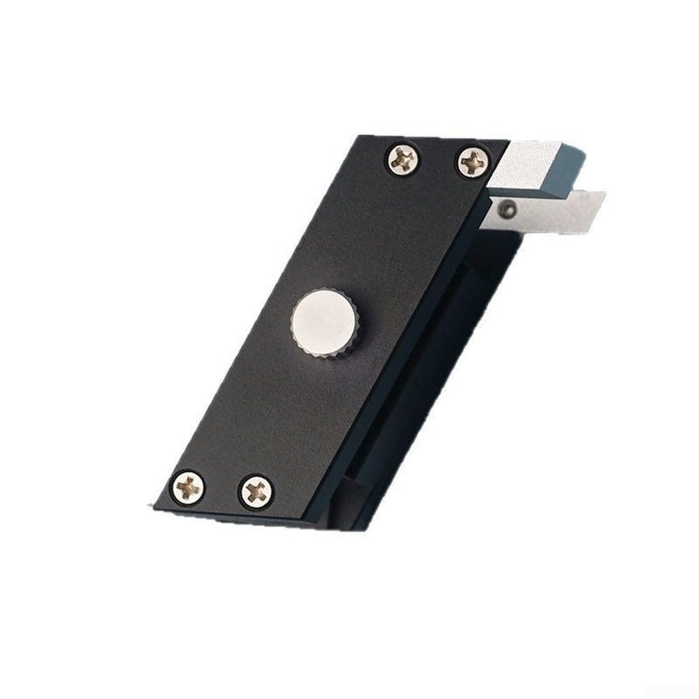 Herramienta de barra de resorte para relojero, correa de acero inoxidable, herramienta de reparación de relojes para eliminación de enlaces y ajuste de banda, negro