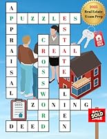PSI Real Estate Exam Prep 2025: Real Estate Crossword Puzzles B0D8BTBQ9N Book Cover