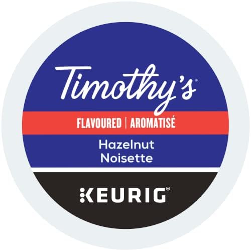 Amazon.com: Timothy's World Coffee, Noisette, Hazelnut-Flavored