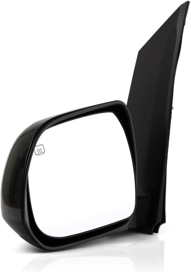 For Toyota Sienna 2011 2012 Door Mirror Driver Side | Power | Heated | Textured | Replacement For 8794008092C0 | TO1320265