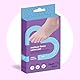 feet bcn Moleskin aus strapazierfähiger elastischer Mehrzweck-Baumwolle. Dünne, ausgeschnittene Klebefolie für Kratzer und Reibung mit Schuhen. 4 Blätter von 70x100mm. Nur 1 Verwendung