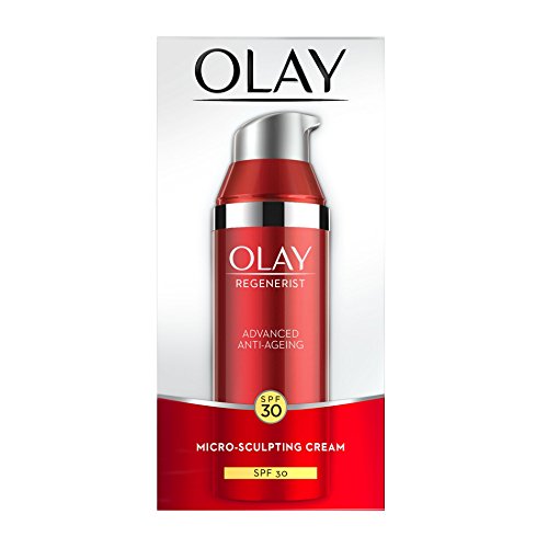 Image of Olay Day Cream Regenerist Microsculpting SPF 30, 50g & Serum Regenerist Microsculpting Serum, 50ml