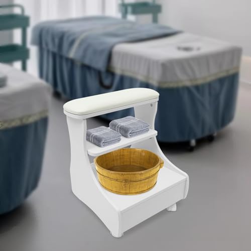 Carro para baño de pies y masaje 44.09 lbs blanco miniatura 7
