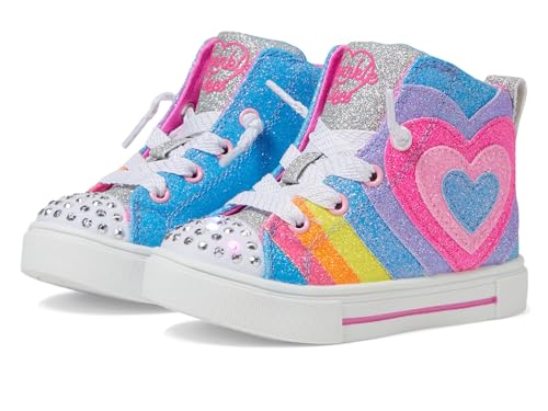 Skechers Girl's Twinkle Sparks-Heart Pop Sneaker