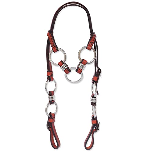 Cabeçada Nº1 inox Profissional Para Cavalos