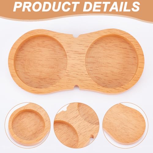 AHANDMAKER 2Pcs Salt and Pepper Mill Tray - Image 4