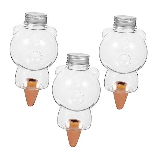 KITANDOVE 3piezas Autorriego para Dispositivos De Riego Automático Esfera De Riego para Jardín para Vacaciones y Cuidado De