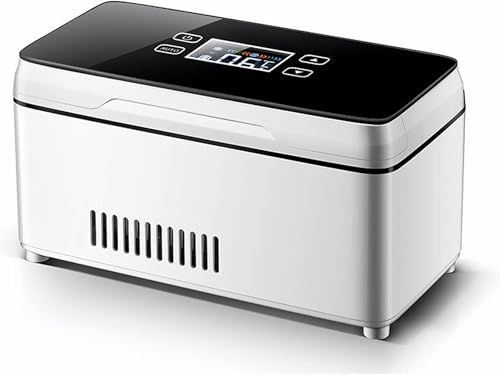 Portable Insulin Refrigerator, USB Rechargeable Small Refrigerator, Mini Dual-Purpose Insulin