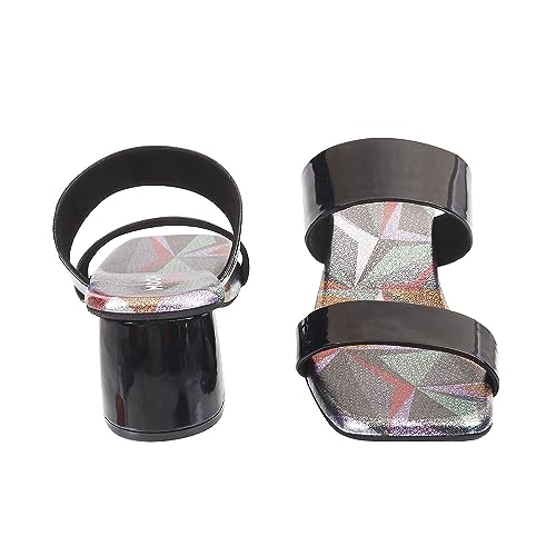 Image of Mochi Women Block Heel Sandal