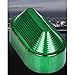 Boxonly Warning Light Green LED Small Strobe Light Emergency Safety Flashing Warning Lamp Factories Transportation Machinery Industry Sound Buzzing Alarm Lamp 12V
